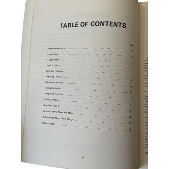 How To Carve Realistic Mules Book VTG 1985 Lester Hunt Wood Whittling Head Hoof - Picture 4 of 6